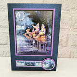 Die Cut Decoupage – Wise Men Scene (Pack Of 3)