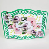 Die Cut Decoupage – Birds In Blossom (Pack Of 3)