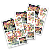Die Cut Decoupage – Jug Of Tulips (Pack Of 3)