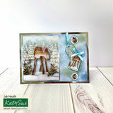 Die Cut Decoupage – Deer And Robin (Pack Of 3)