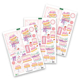 Die Cut Decoupage – Birthday Layer Cake (Pack Of 3)