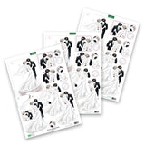 Die Cut Decoupage – Wedding Day (Pack Of 3)