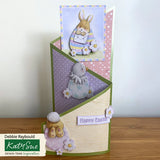 Die Cut Decoupage – Easter Bunnies (Pack Of 3)