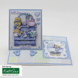 Die Cut Decoupage – Baby Boy (Pack Of 3)