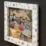 Die Cut Decoupage – Cottage Patio (Pack Of 3)