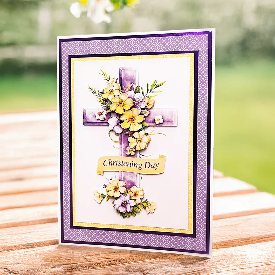Die Cut Decoupage – Easter Blessings (pack of 12)