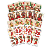 Katy Sue Designs Die Cut Decoupage – Deck the Halls (pack of 12)