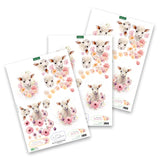 Die Cut Decoupage - Easter Animals & Spring Florals (pack of 12)