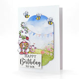 Die Cut Decoupage – Garden Gnomes (Pack of 12)