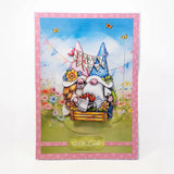 Die Cut Decoupage – Garden Gnomes (Pack of 12)