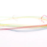 Vaessen Creative Organza Ribbon 6 Colours 3mmx2m Christmas