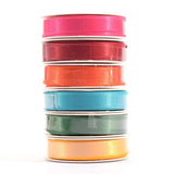 Vaessen Creative Satin Ribbon 6 Colours 6mmx2m Summer