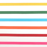 Vaessen Creative Satin Ribbon 6 Colours 6mmx2m Summer