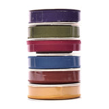 Vaessen Creative Organza Ribbon 6 Colours 6mmx2m Autumn