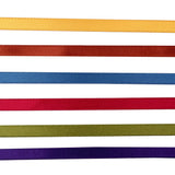 Vaessen Creative Organza Ribbon 6 Colours 6mmx2m Autumn