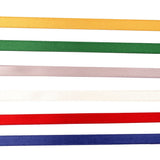Vaessen Creative Organza Ribbon 6 Colours 6mmx2m Christmas