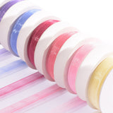Vaessen Creative Organza Ribbon 6 Colors 6mmx2m Baby Rose