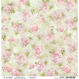 Ciao Bella Les Rues De Paris Paper Sheet 12"X12" 1 Sheet