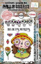 AALL and Create - A7 Stamp Set - Catrin