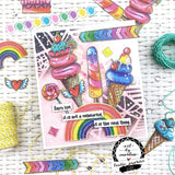 Art by Marlene Scrap Marlene's World nr.6