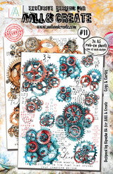 AALL and Create - Rub-Ons - Cogs & Curios