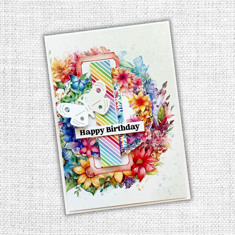 Rainbow Twirl 2.0 6x6 Paper Collection 31067