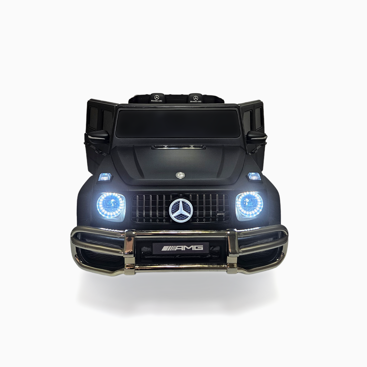 24V Mercedes Benz AMG G63 4WD Kids Ride-on Truck: Exclusive 2-Seater 4x4 Electric Car