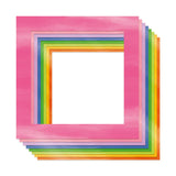 Printed Picture Frame Mounts & Sentiments, 8 Colours