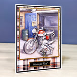 Foiled Relatives Banners Selection, 96 Sentiments