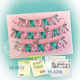 Lea’bilitie Little Flags Cut and Embossing Die