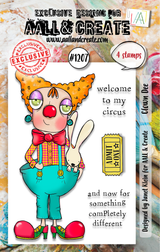 AALL and Create - A7 Stamp Set - Clown Dee