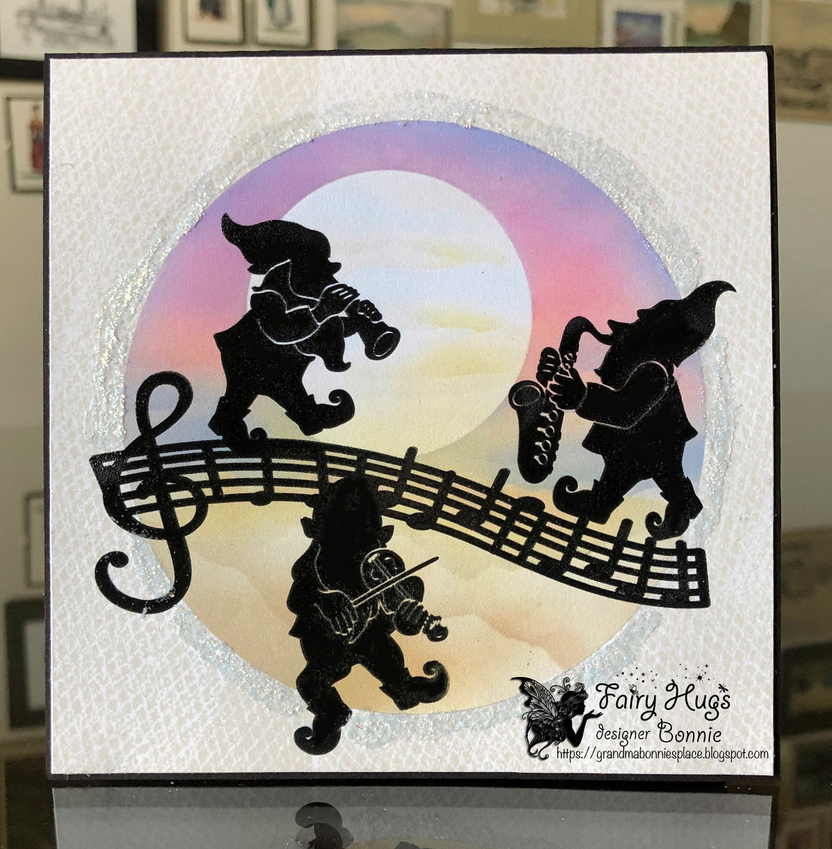 Fairy Hugs Stamps - Corwain