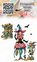 AALL and Create - A6 Stamp Set - QueenWitch