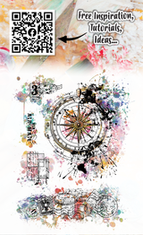 AALL and Create - A6 Stamp Set - Stamp & Seek