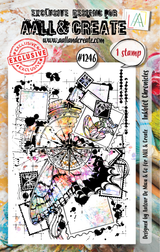 AALL and Create - A7 Stamp Set - Inkblot Chronicles
