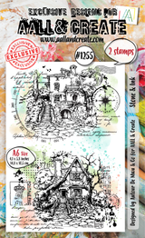 AALL and Create - A6 Stamp Set - Stone & Ink