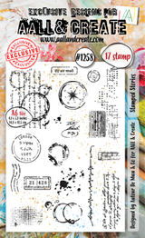 AALL and Create - A6 Stamp Set - Stamped Stories