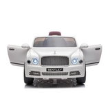 12V Bentley Mulsanne 1-Seater Ride-On Car W/ Rubber Wheels, Music Player & RC