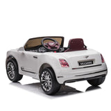 12V Bentley Mulsanne 1-Seater Ride-On Car W/ Rubber Wheels, Music Player & RC