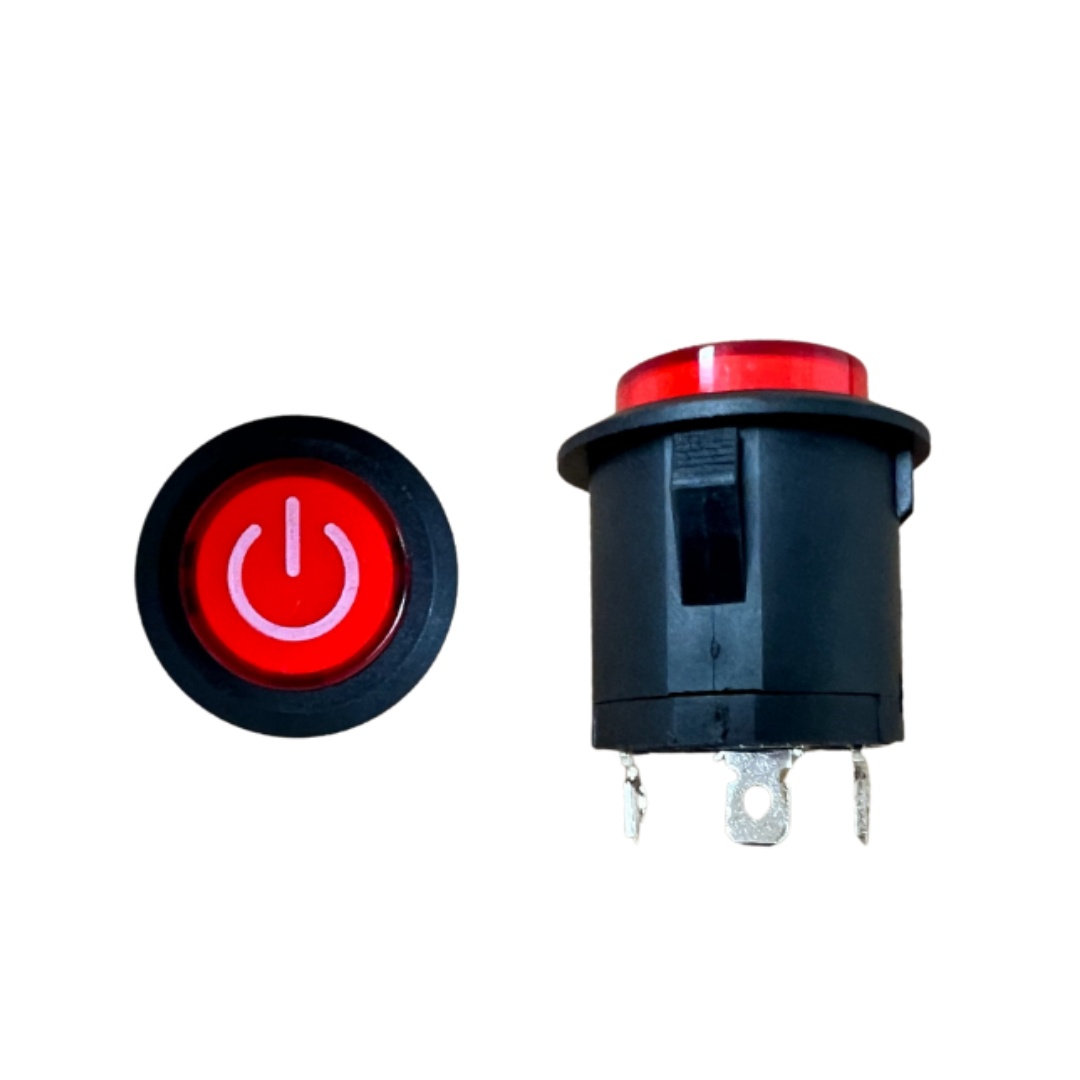 12V BMW I4 - Power Button