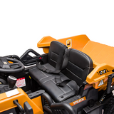 Camion à benne basculante pour enfants : camion à deux places 12 V avec mécanisme de déversement automatique amusant