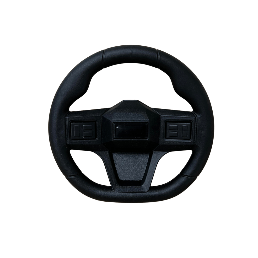 12V Construction Dump Truck - Steering Wheel