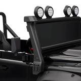 12V Land Rover Defender 1-Seater Ride-on Truck W/ Rubber Wheels, Music Player & RC