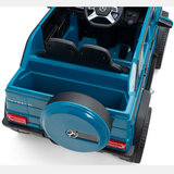 12V Mercedes Maybach G650 4x4 1-Seater Ride-On Truck W/ Rubber Wheels, Music Player & RC