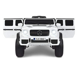 12V Mercedes Maybach G650 4x4 1-Seater Ride-On Truck W/ Rubber Wheels, Music Player & RC