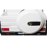 12V Mercedes Maybach G650 4x4 1-Seater Ride-On Truck W/ Rubber Wheels, Music Player & RC