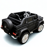 12V Mercedes Maybach G650 4x4 1-Seater Ride-On Truck W/ Rubber Wheels, Music Player & RC