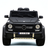 12V Mercedes Maybach G650 4x4 1-Seater Ride-On Truck W/ Rubber Wheels, Music Player & RC