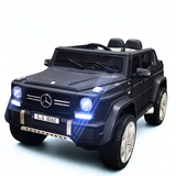 12V Mercedes Maybach G650 4x4 1-Seater Ride-On Truck W/ Rubber Wheels, Music Player & RC
