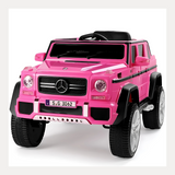 12V Mercedes Maybach G650 4x4 1-Seater Ride-On Truck W/ Rubber Wheels, Music Player & RC